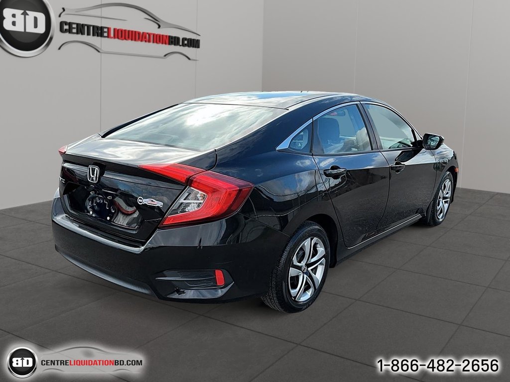 2016  Civic Sedan LX in Granby, Quebec - 5 - w1024h768px