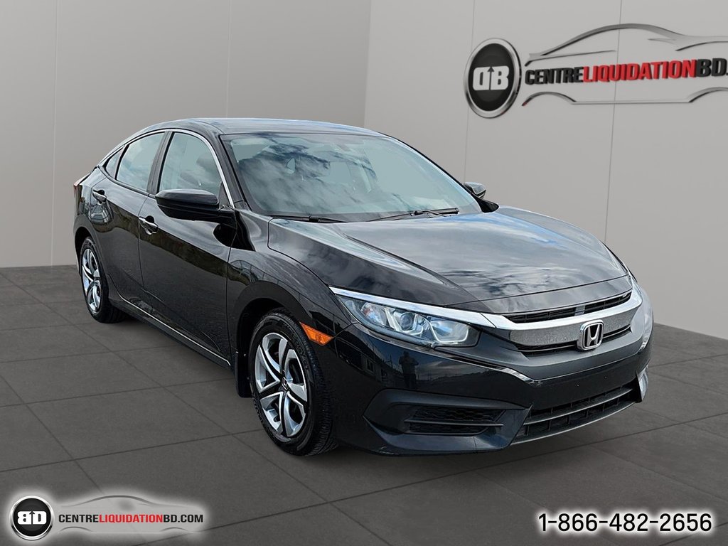 2016  Civic Sedan LX in Granby, Quebec - 3 - w1024h768px