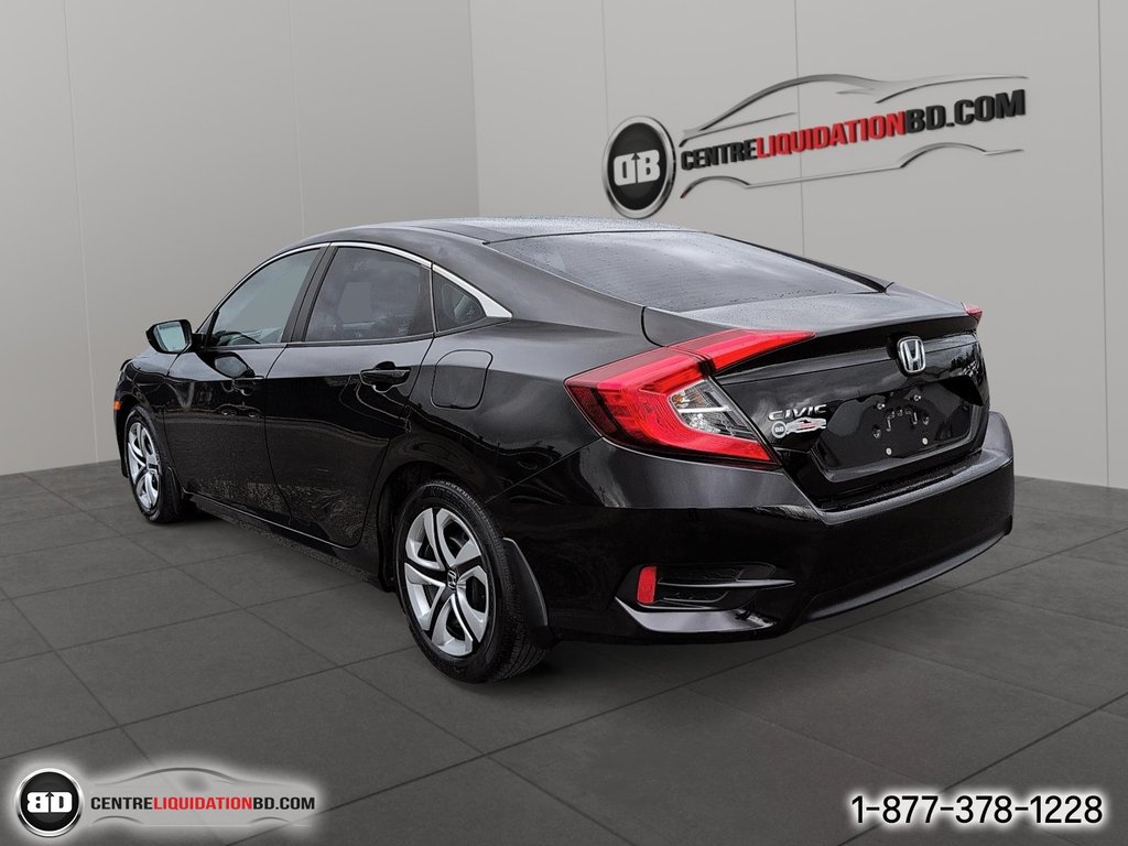 2016 Honda Civic Sedan LX MANUELLE in Granby, Quebec - 8 - w1024h768px