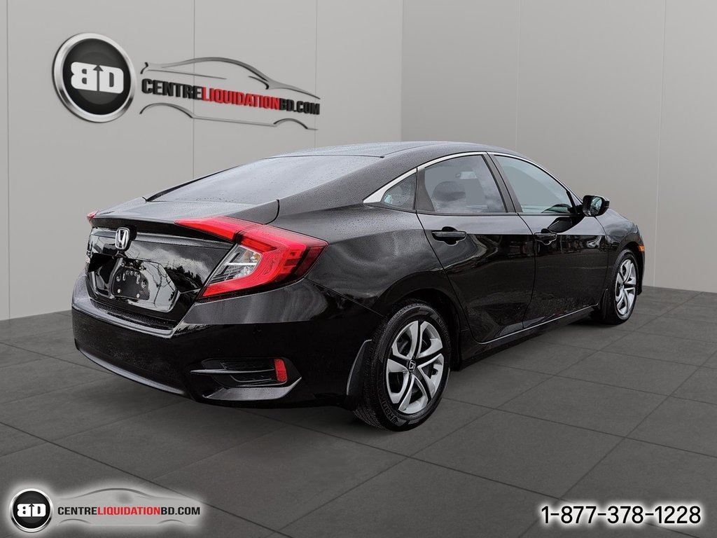 2016 Honda Civic Sedan LX MANUELLE in Granby, Quebec - 6 - w1024h768px