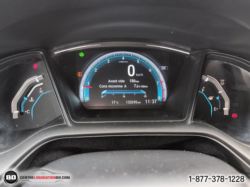 2016 Honda Civic Sedan LX MANUELLE in Granby, Quebec - 17 - w1024h768px
