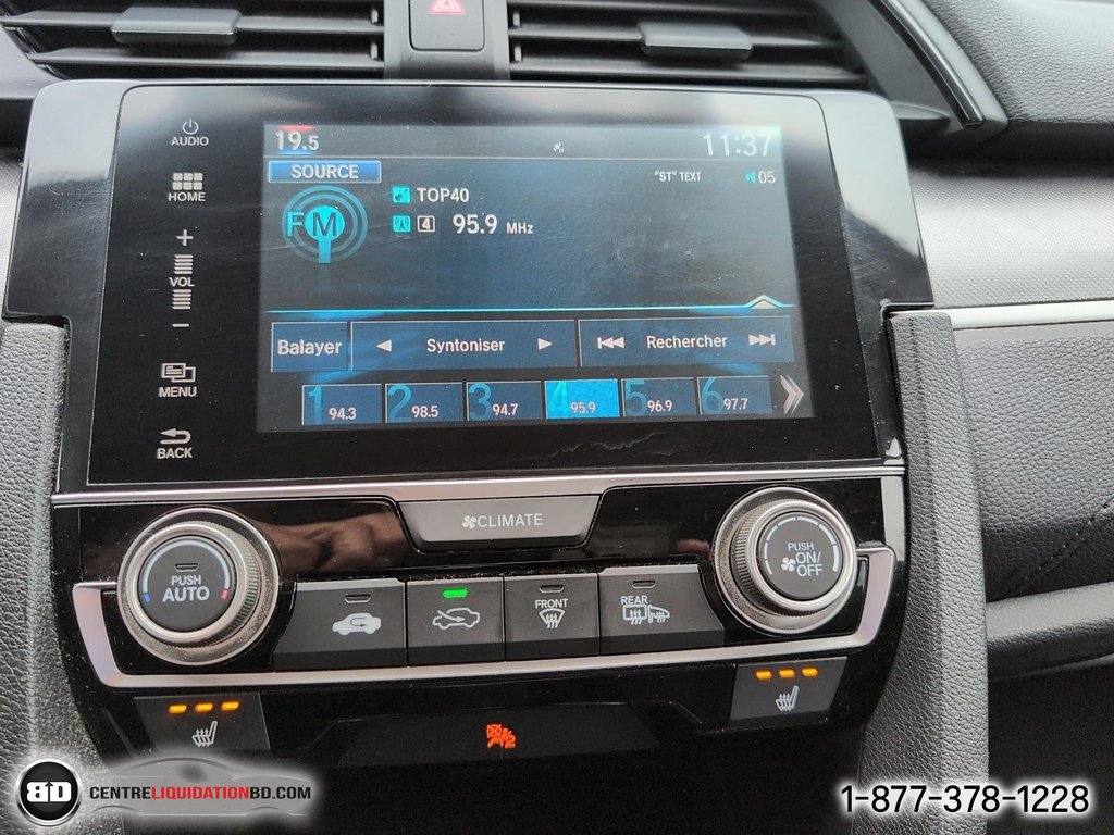 2016 Honda Civic Sedan LX MANUELLE in Granby, Quebec - 18 - w1024h768px