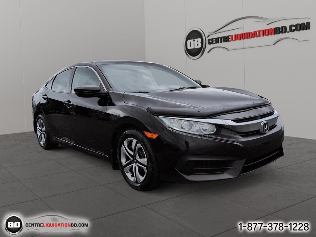 2016 Honda Civic Sedan LX MANUELLE in Granby, Quebec - 3 - w1024h768px