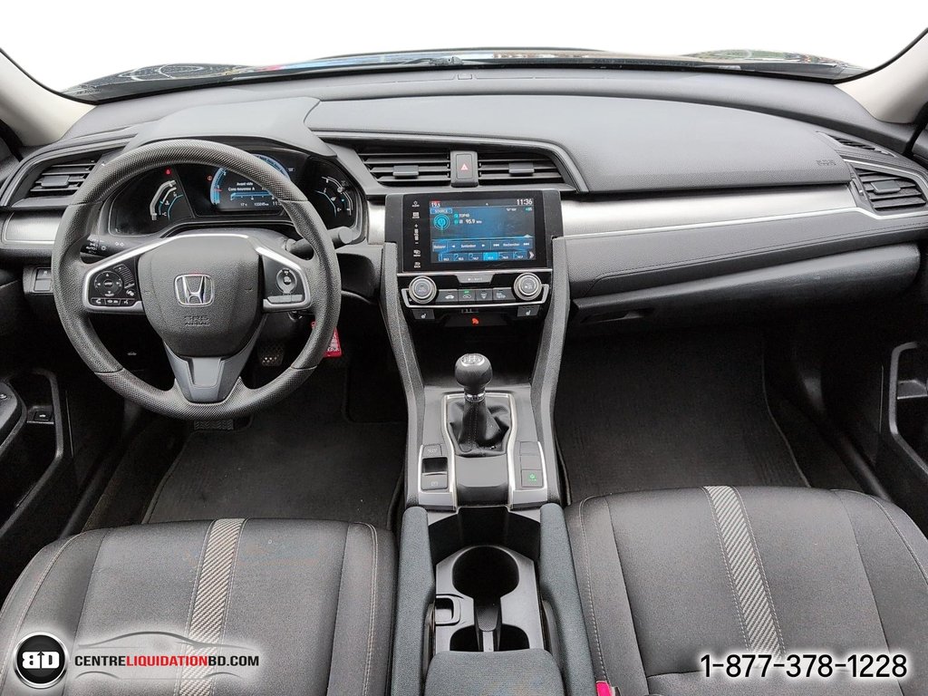 2016 Honda Civic Sedan LX MANUELLE in Granby, Quebec - 14 - w1024h768px