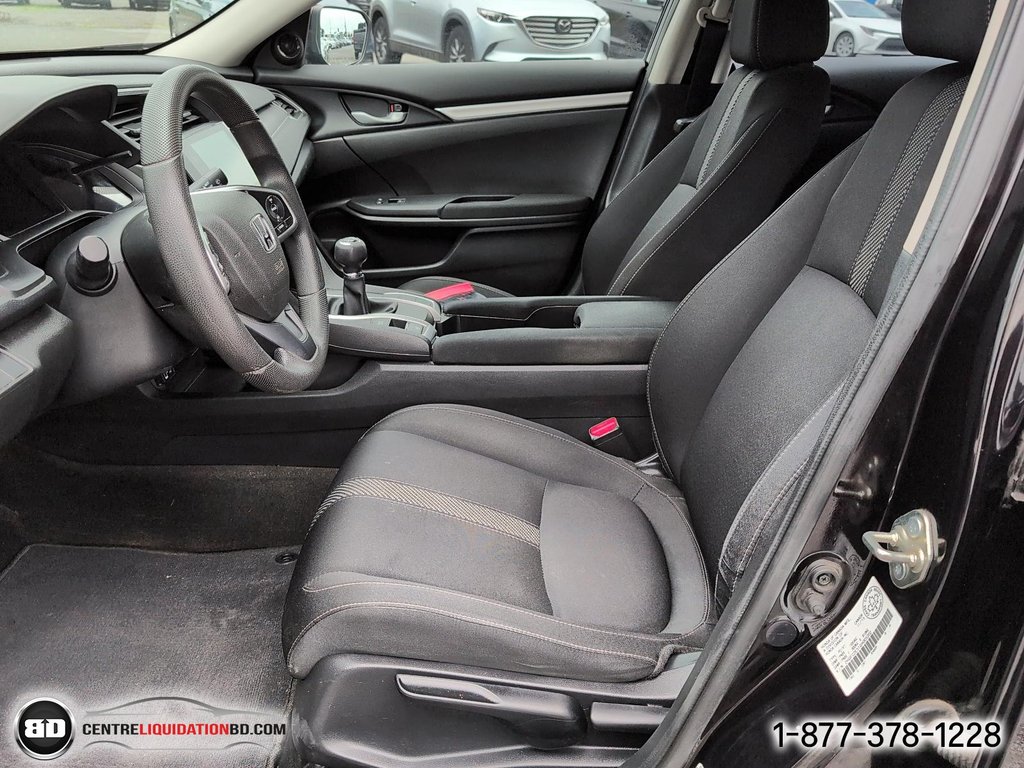 2016 Honda Civic Sedan LX MANUELLE in Granby, Quebec - 12 - w1024h768px