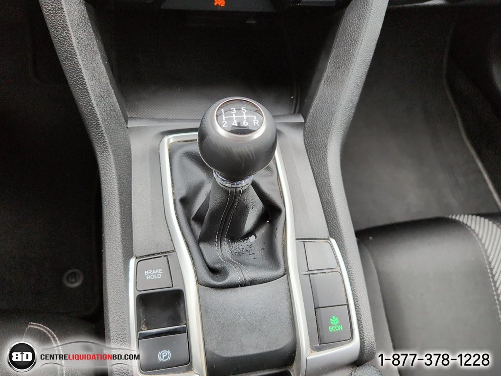 2016 Honda Civic Sedan LX MANUELLE in Granby, Quebec - 19 - w1024h768px
