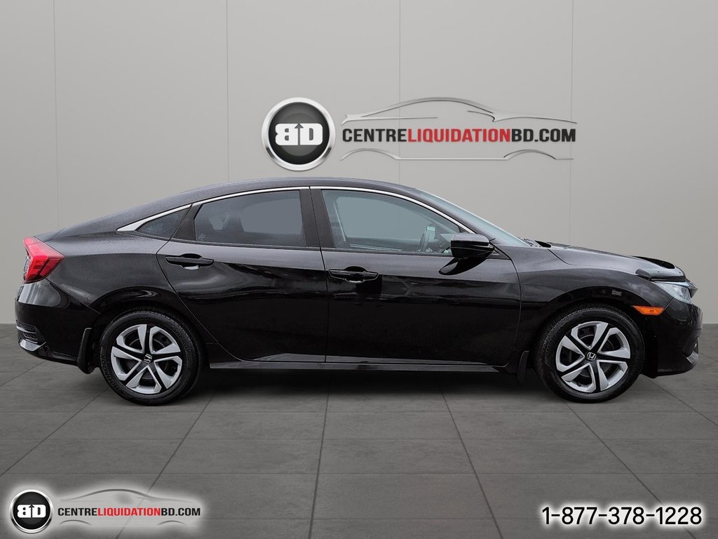 2016 Honda Civic Sedan LX MANUELLE in Granby, Quebec - 4 - w1024h768px
