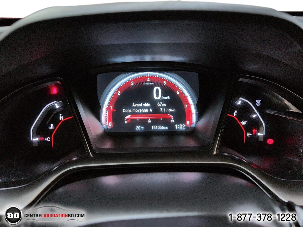 2017 Honda Civic Sedan Si in Granby, Quebec - 19 - w1024h768px