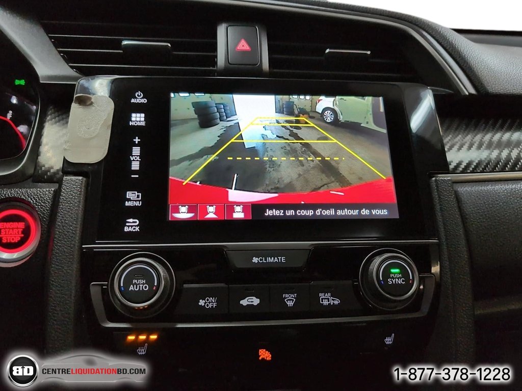 2017 Honda Civic Sedan Si in Granby, Quebec - 23 - w1024h768px