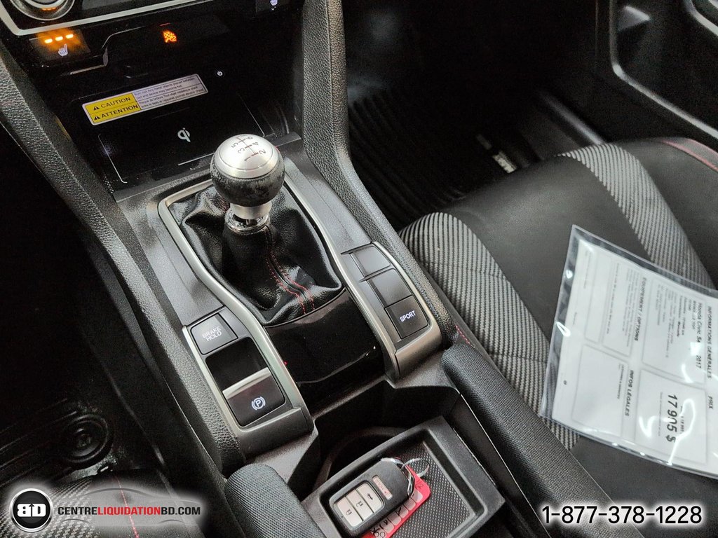 2017 Honda Civic Sedan Si in Granby, Quebec - 21 - w1024h768px
