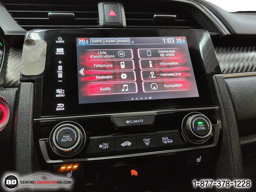 2017 Honda Civic Sedan Si in Granby, Quebec - 20 - w1024h768px