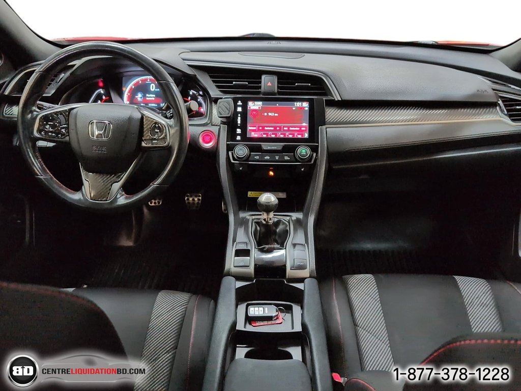 2017 Honda Civic Sedan Si in Granby, Quebec - 16 - w1024h768px