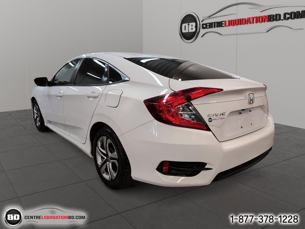 2017 Honda Civic Sedan LX AUTOMATIQUE in Granby, Quebec - 8 - w1024h768px