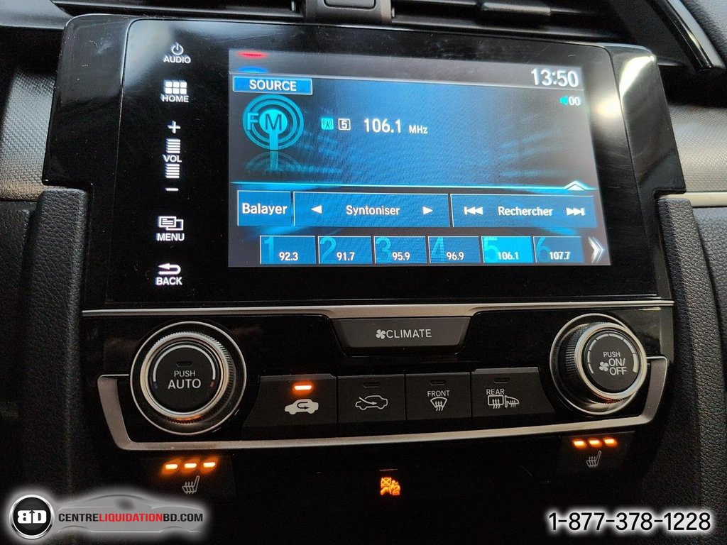 2017 Honda Civic Sedan LX AUTOMATIQUE in Granby, Quebec - 19 - w1024h768px