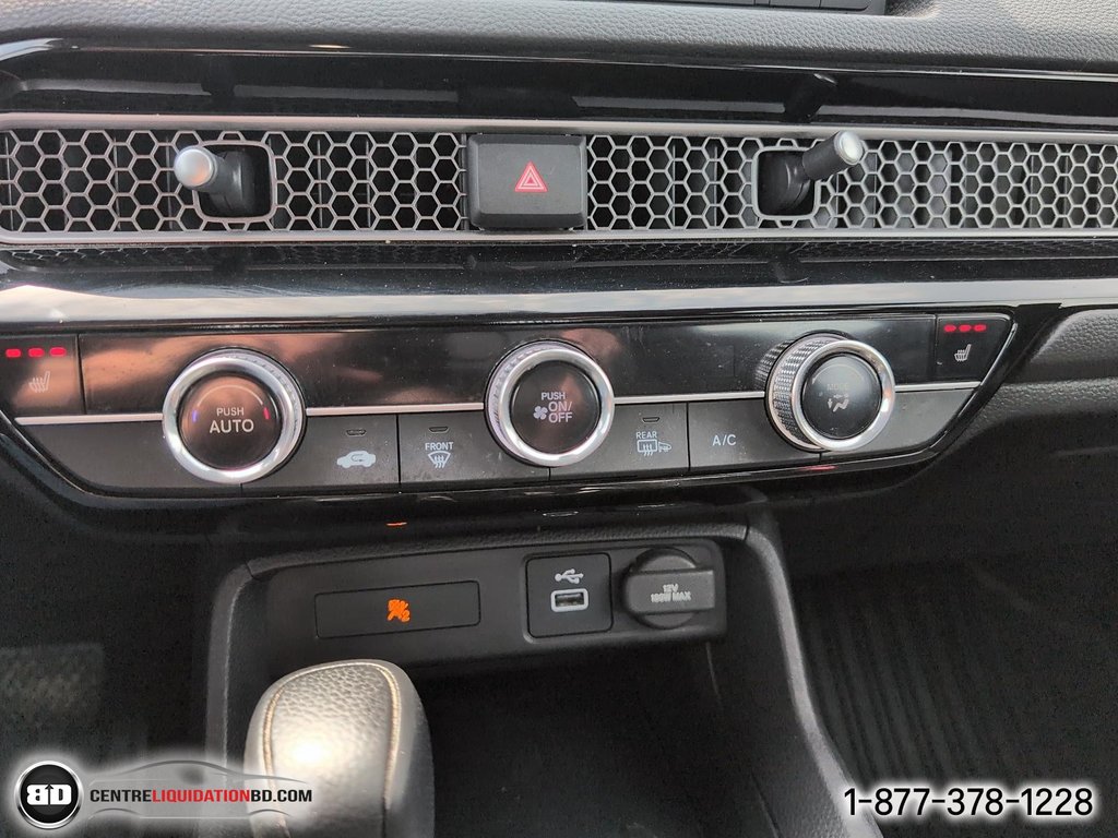 Honda Civic Sedan LX 2022 à Granby, Québec - 18 - w1024h768px