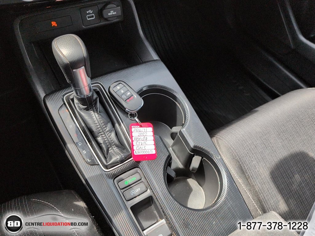 Honda Civic Sedan LX 2022 à Granby, Québec - 19 - w1024h768px