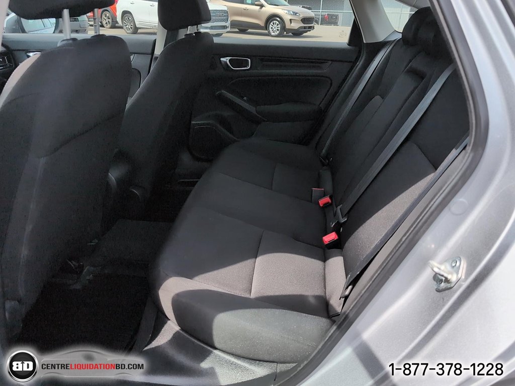 Honda Civic Sedan LX 2022 à Granby, Québec - 12 - w1024h768px