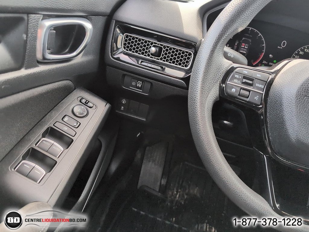 Honda Civic Sedan LX 2022 à Granby, Québec - 14 - w1024h768px