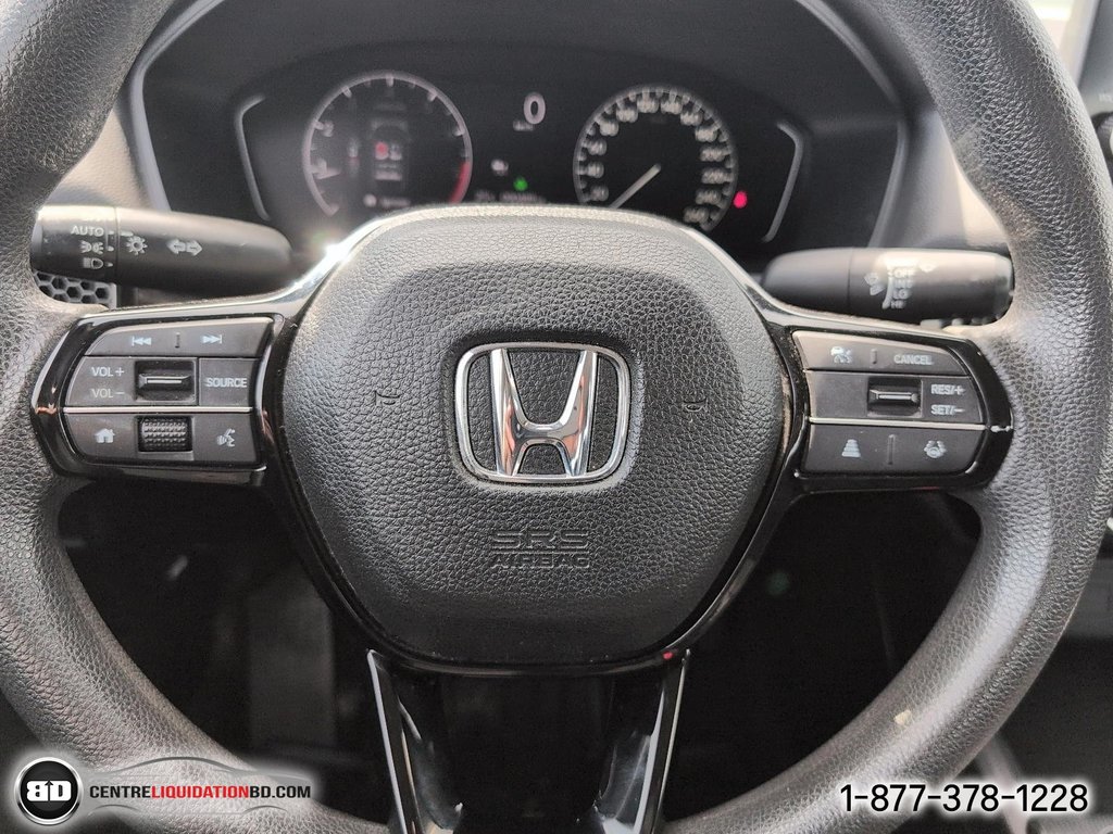 Honda Civic Sedan LX 2022 à Granby, Québec - 15 - w1024h768px