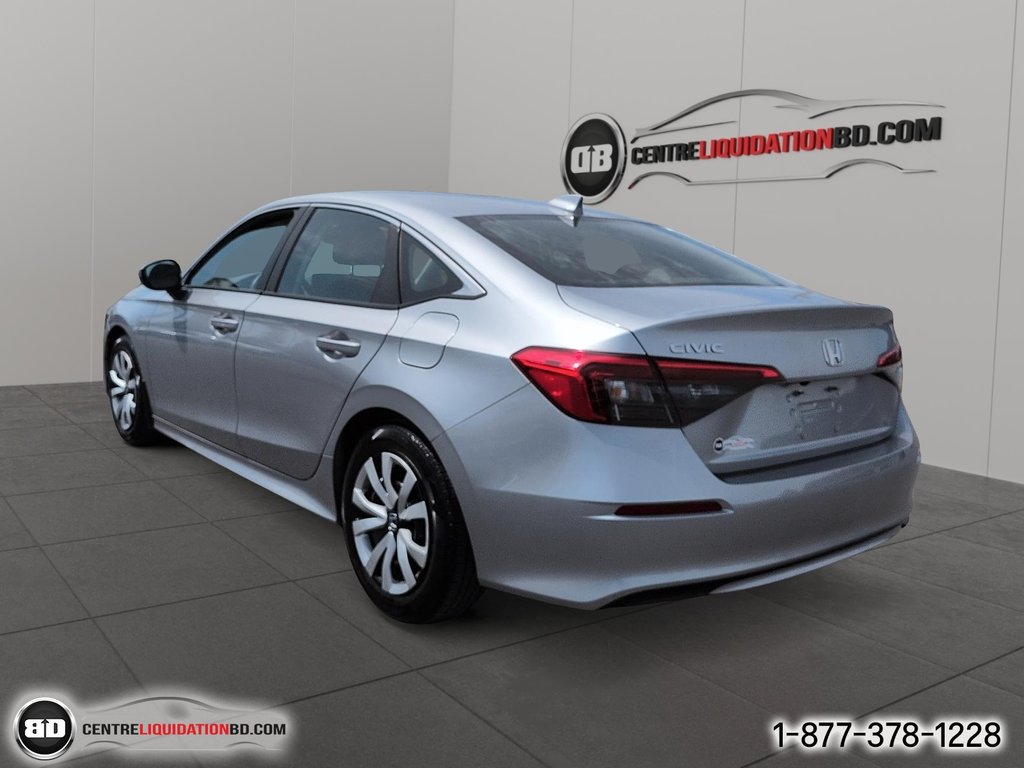 Honda Civic Sedan LX 2022 à Granby, Québec - 8 - w1024h768px