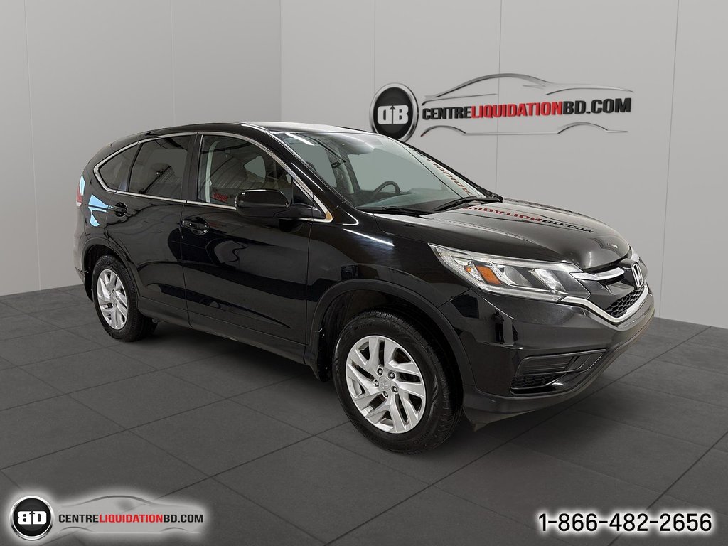 2015  CR-V SE AWD in Granby, Quebec - 4 - w1024h768px