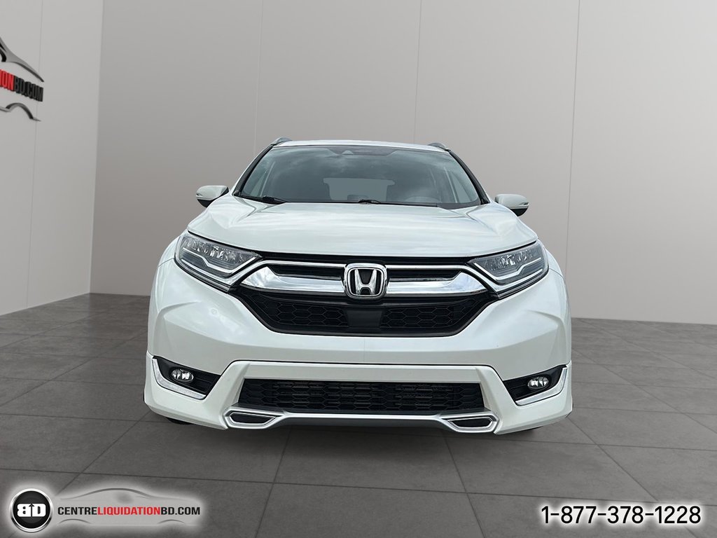 2017 Honda CR-V Touring in Granby, Quebec - 2 - w1024h768px