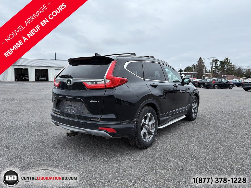 2018 Honda CR-V EX AWD in Granby, Quebec - 8 - w1024h768px