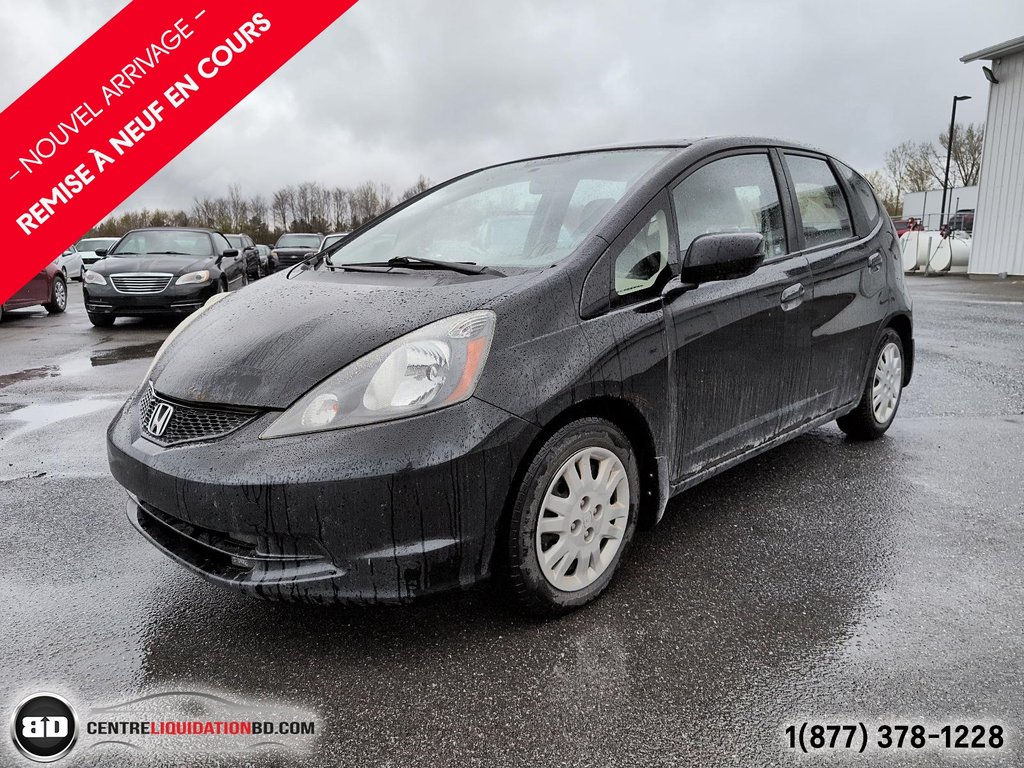 Honda Fit LX automatique 2013 à Granby, Québec - 1 - w1024h768px