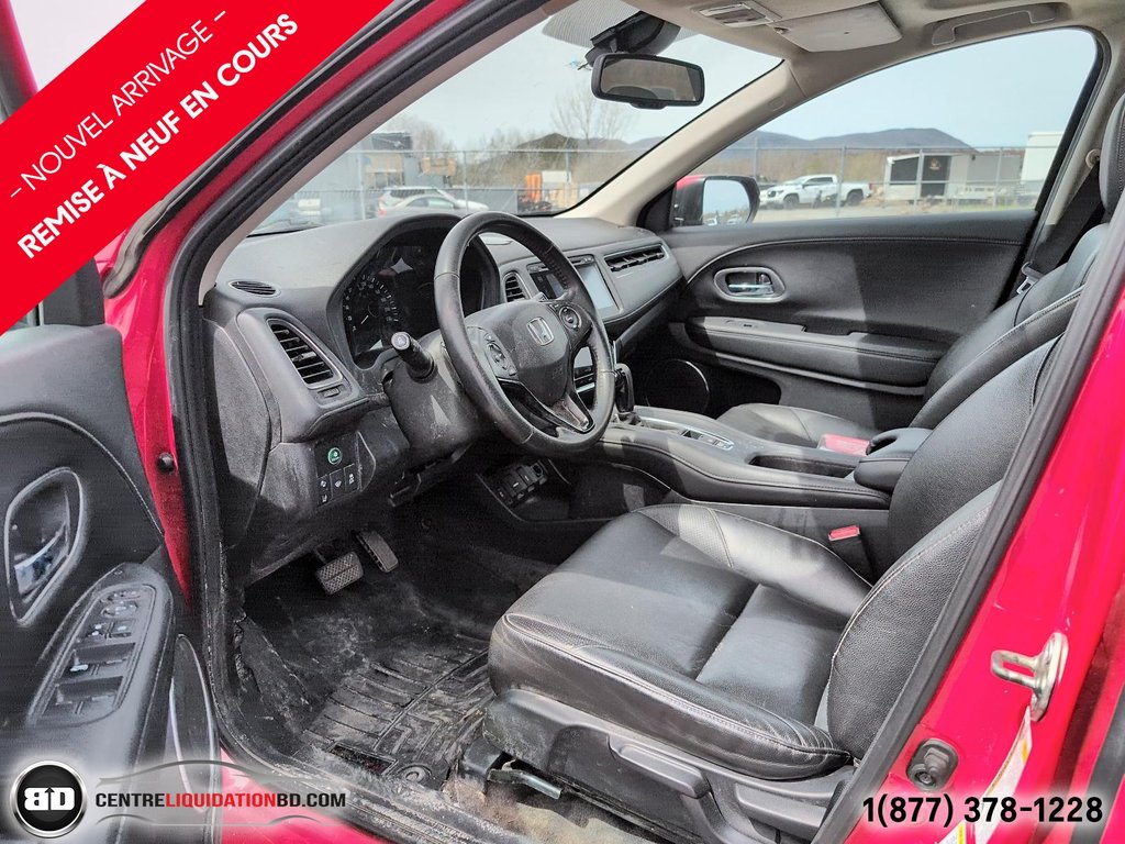 2016 Honda HR-V EX-L AWD CUIR TOIT OUVRANT in Granby, Quebec - 10 - w1024h768px