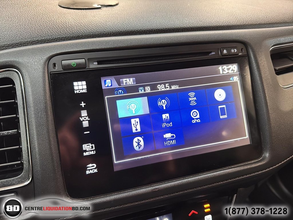 2016 Honda HR-V EX-L AWD CUIR TOIT OUVRANT in Granby, Quebec - 24 - w1024h768px
