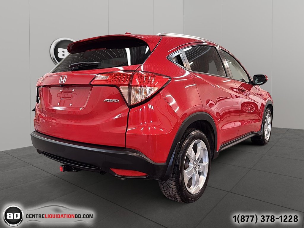 2016 Honda HR-V EX-L AWD CUIR TOIT OUVRANT in Granby, Quebec - 6 - w1024h768px