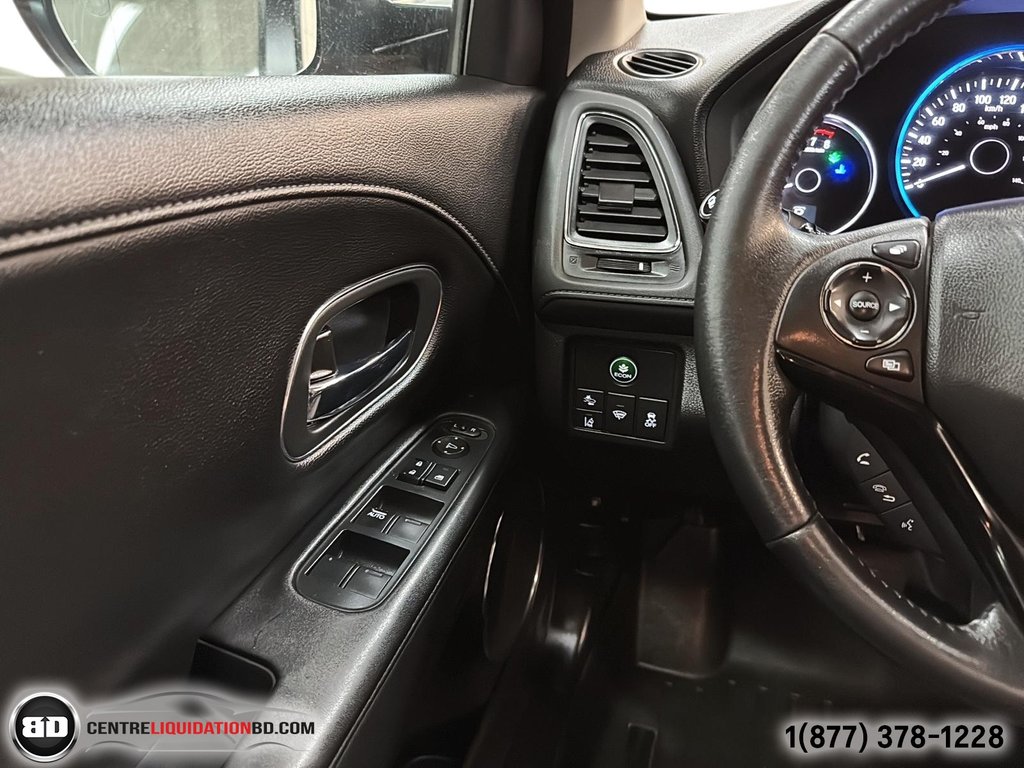 2016 Honda HR-V EX-L AWD CUIR TOIT OUVRANT in Granby, Quebec - 17 - w1024h768px