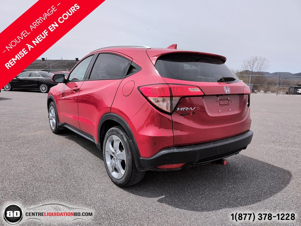 2016 Honda HR-V EX-L AWD CUIR TOIT OUVRANT in Granby, Quebec - 8 - w1024h768px