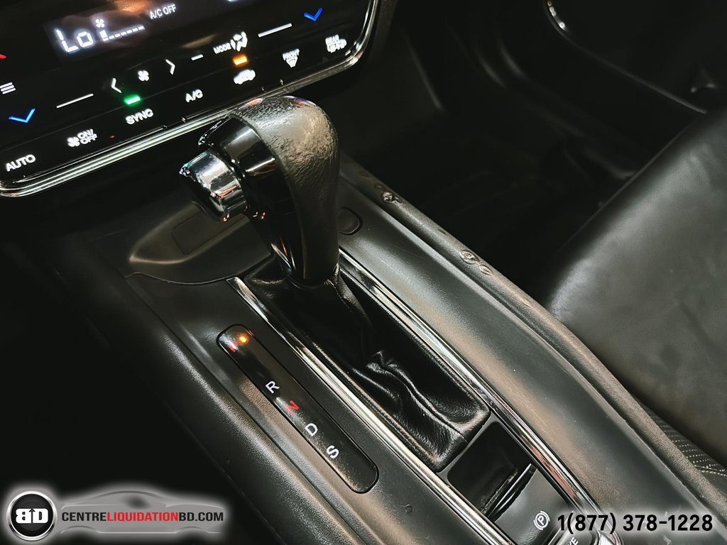 2016 Honda HR-V EX-L AWD CUIR TOIT OUVRANT in Granby, Quebec - 21 - w1024h768px