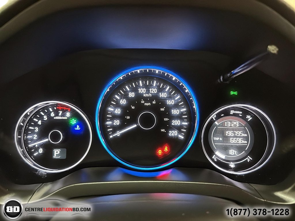 2016 Honda HR-V EX-L AWD CUIR TOIT OUVRANT in Granby, Quebec - 19 - w1024h768px