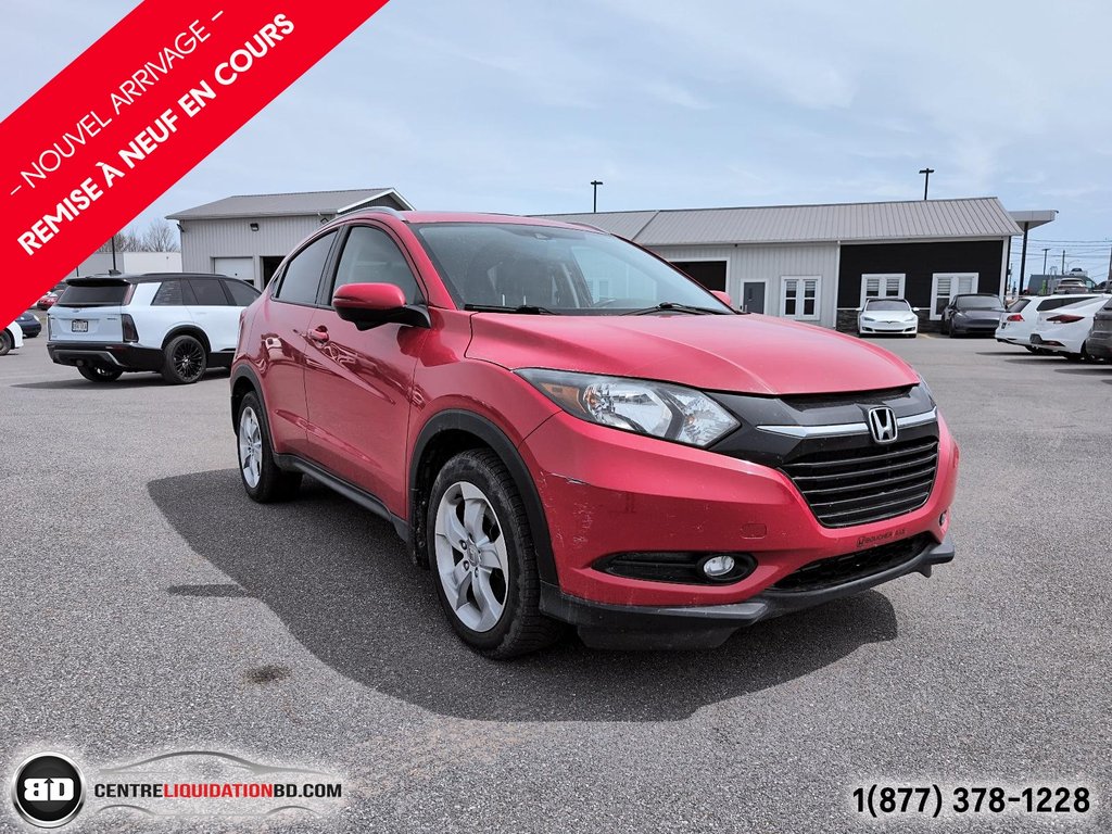 2016 Honda HR-V EX-L AWD CUIR TOIT OUVRANT in Granby, Quebec - 2 - w1024h768px