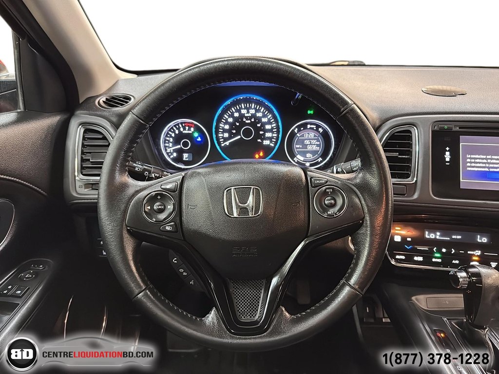 2016 Honda HR-V EX-L AWD CUIR TOIT OUVRANT in Granby, Quebec - 18 - w1024h768px