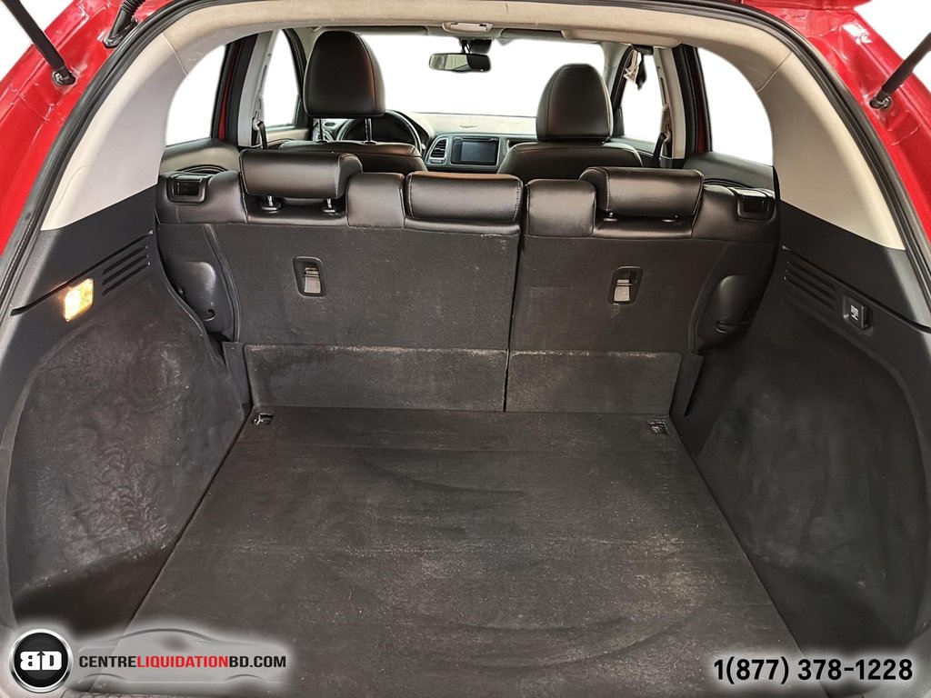 2016 Honda HR-V EX-L AWD CUIR TOIT OUVRANT in Granby, Quebec - 11 - w1024h768px