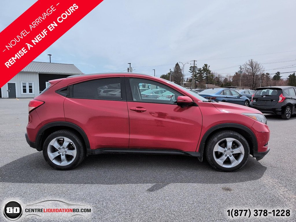 2016 Honda HR-V EX-L AWD CUIR TOIT OUVRANT in Granby, Quebec - 4 - w1024h768px
