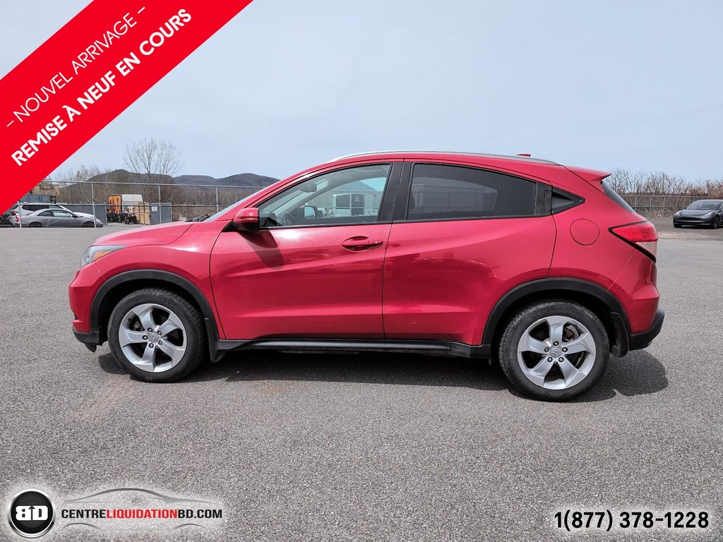 2016 Honda HR-V EX-L AWD CUIR TOIT OUVRANT in Granby, Quebec - 9 - w1024h768px