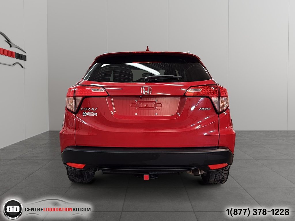 2016 Honda HR-V EX-L AWD CUIR TOIT OUVRANT in Granby, Quebec - 7 - w1024h768px