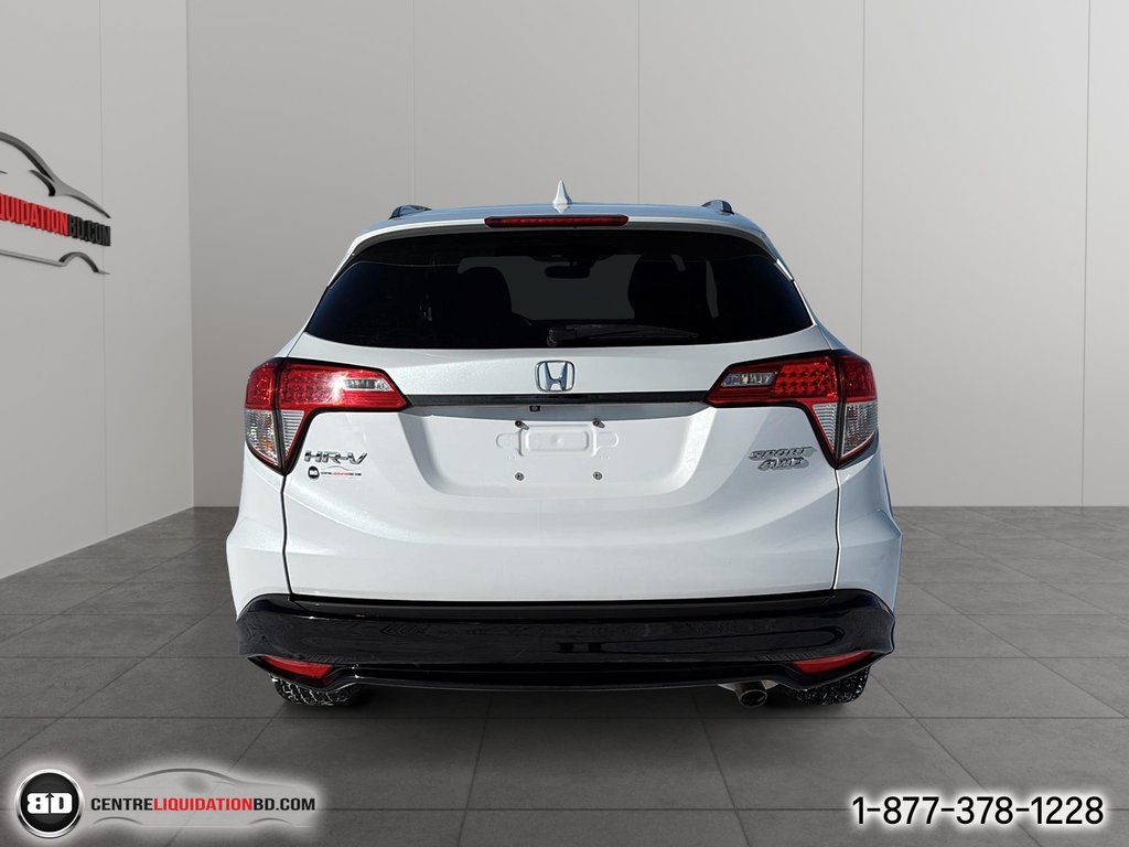 Honda HR-V SPORT AWD TOIT OUVRANT 2020 à Granby, Québec - 7 - w1024h768px