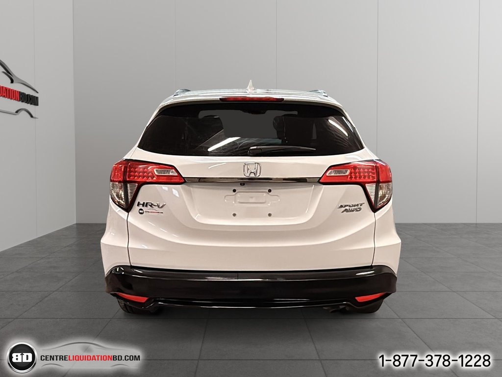 Honda HR-V SPORT AWD TOIT OUVRANT 2020 à Granby, Québec - 7 - w1024h768px