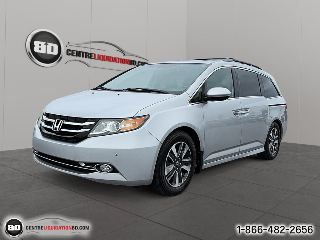 2015  Odyssey TOURING NAV in Granby, Quebec - 1 - w1024h768px