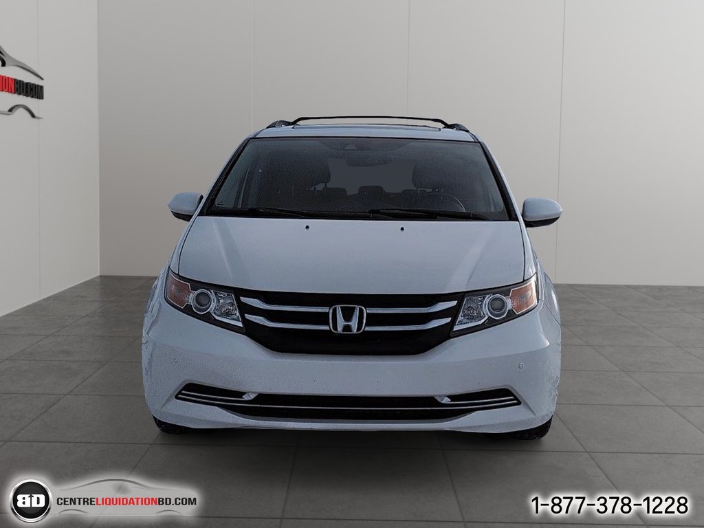 2016 Honda Odyssey EX-L Cuir Navigation in Granby, Quebec - 2 - w1024h768px