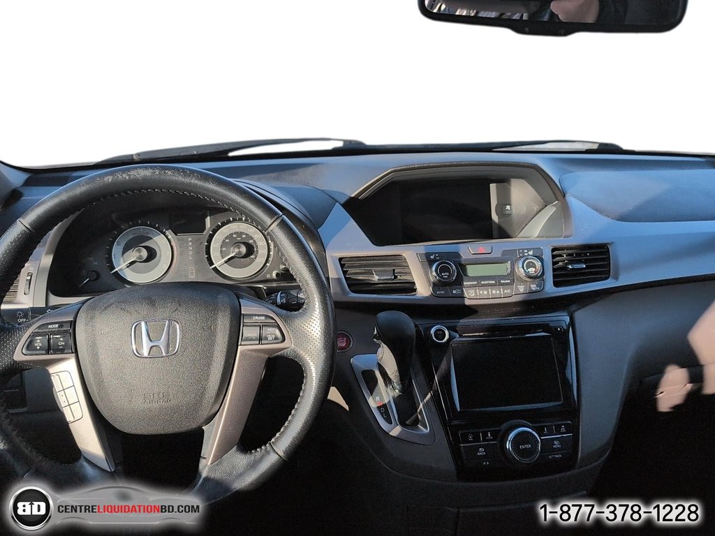 2016 Honda Odyssey EX-L Cuir Navigation in Granby, Quebec - 15 - w1024h768px