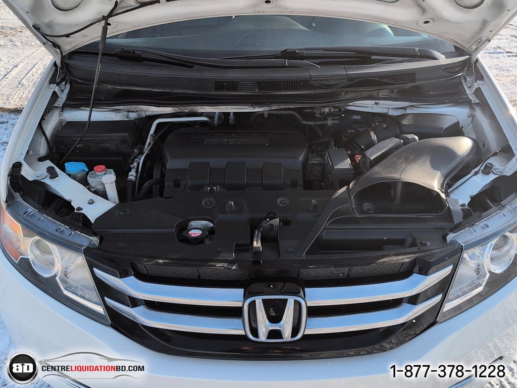 2016 Honda Odyssey EX-L Cuir Navigation in Granby, Quebec - 13 - w1024h768px