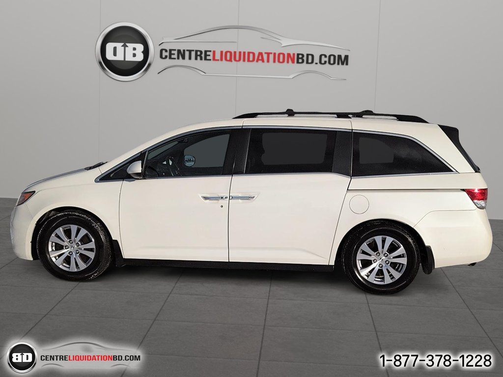 2016 Honda Odyssey EX-L Cuir Navigation in Granby, Quebec - 9 - w1024h768px