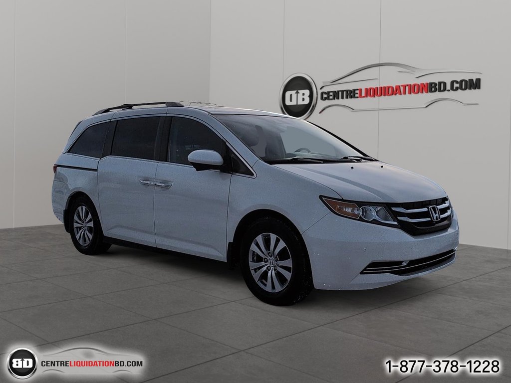 2016 Honda Odyssey EX-L Cuir Navigation in Granby, Quebec - 3 - w1024h768px