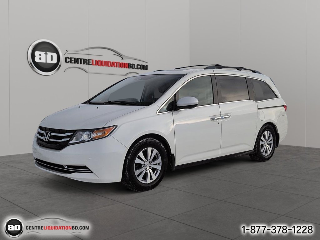 2016 Honda Odyssey EX-L Cuir Navigation in Granby, Quebec - 1 - w1024h768px